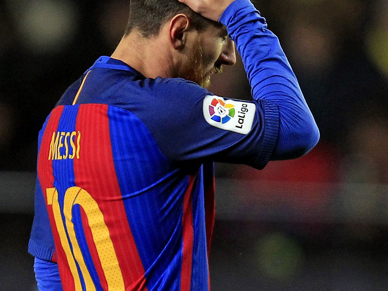 Lionel Messi strelil gól v úplnom závere