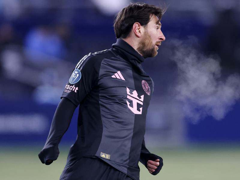 Útočník Interu Miami Lionel Messi 