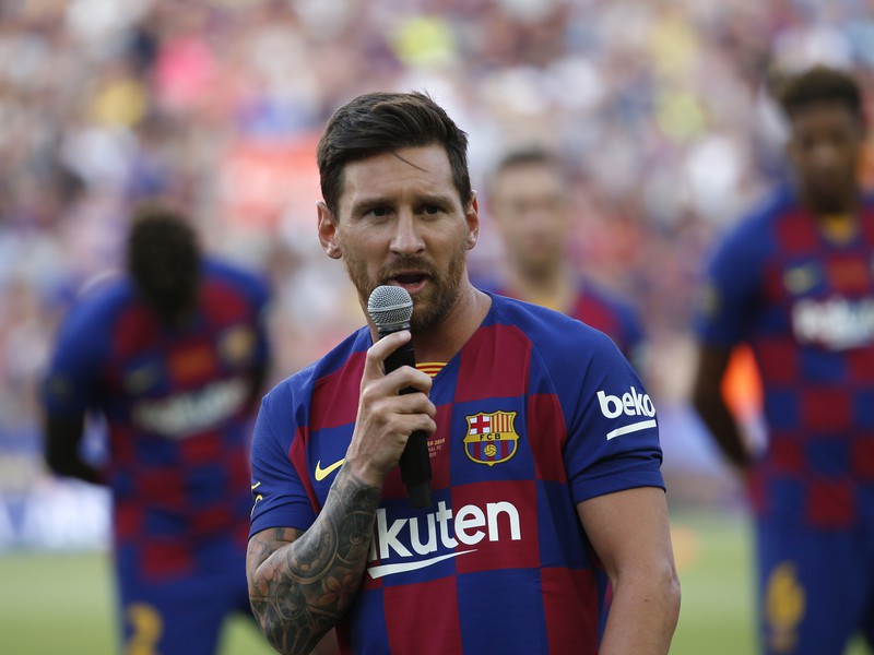 Lionel Messi sa prihovoril k fanúšikom