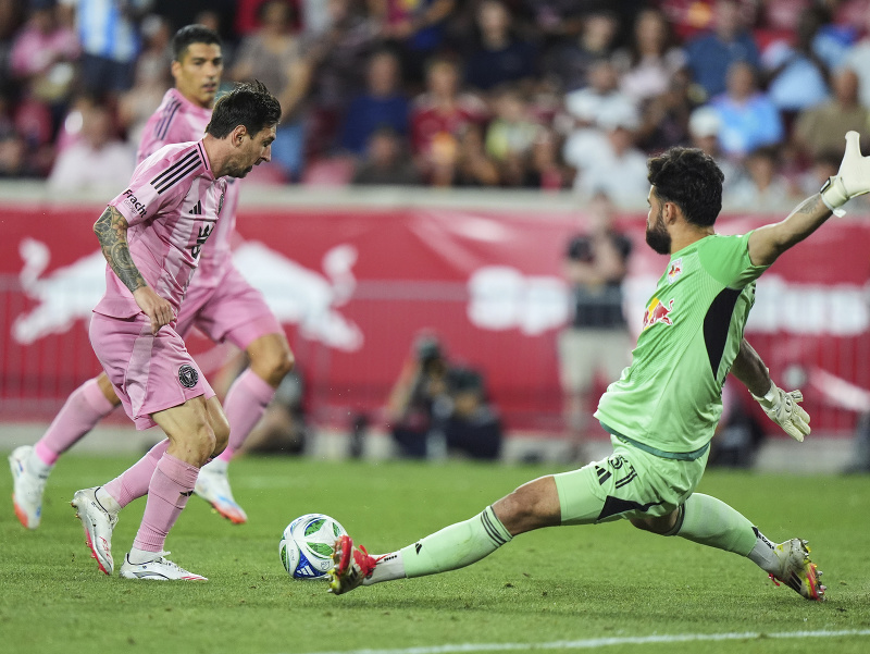 Lionel Messi znovu žiaril