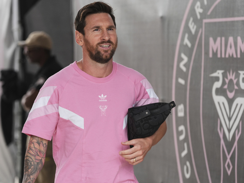 Argentínsky futbalista Lionel Messi