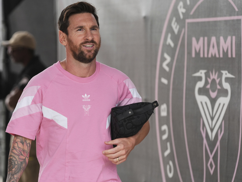 Argentínsky futbalista Lionel Messi