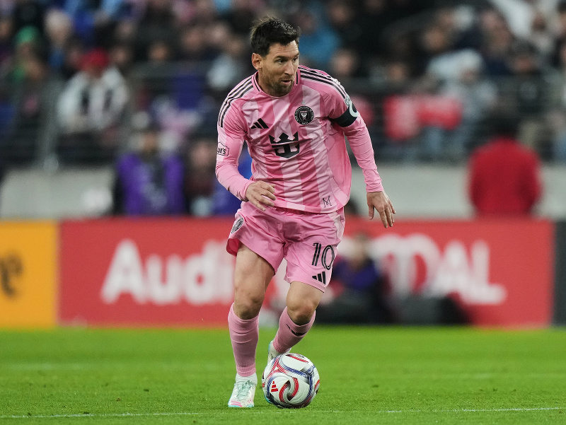 Argentínska futbalová legenda Lionel Messi