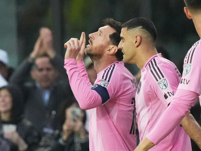 Argentínska futbalová ikona Lionel Messi