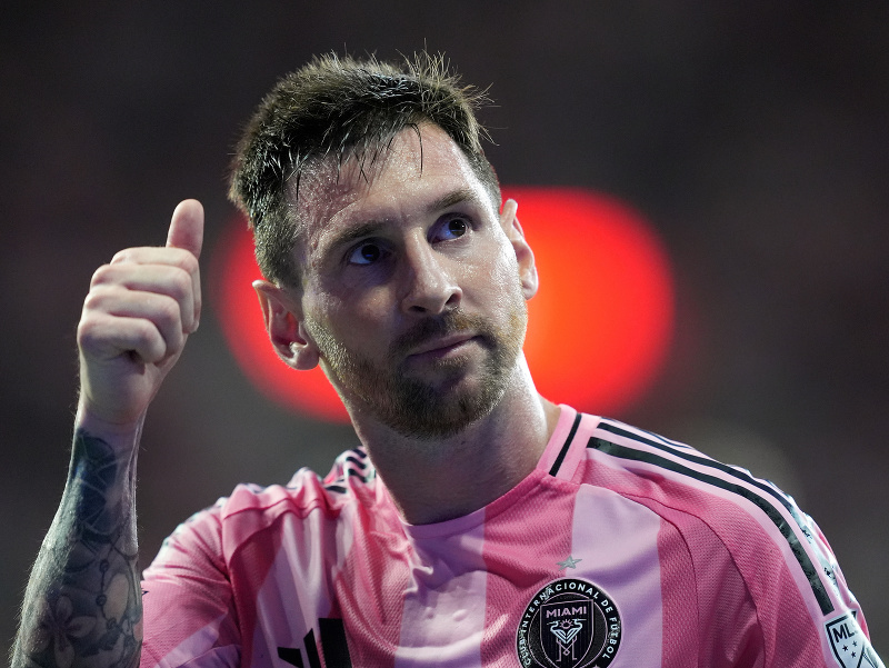 Argentínsky futbalista Lionel Messi
