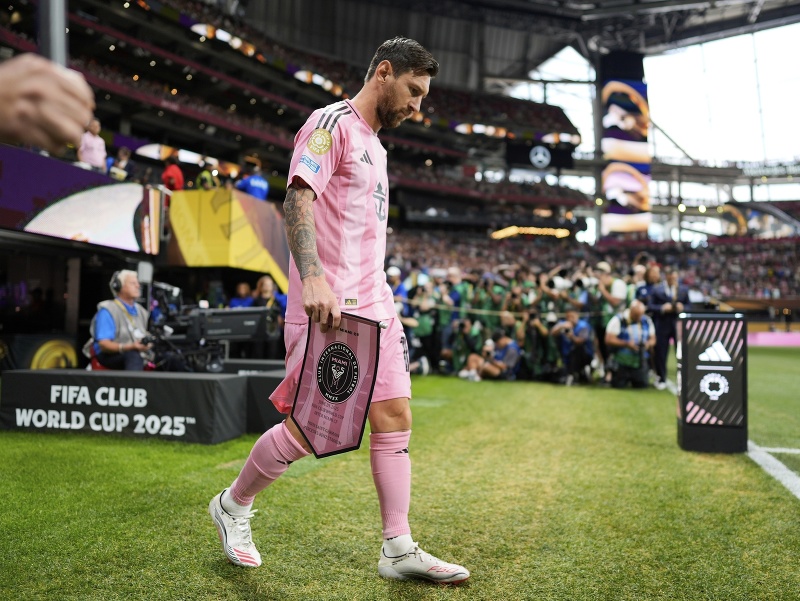 Lionel Messi počas MS klubov FIFA