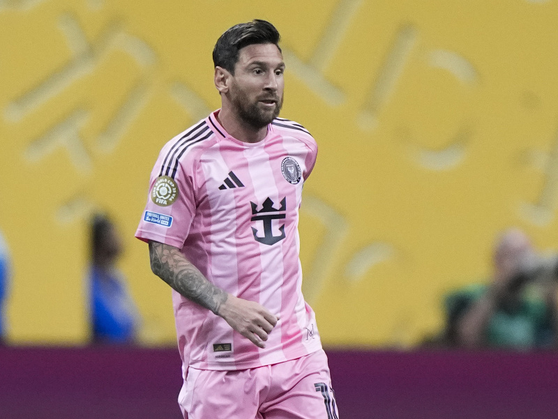 Lionel Messi počas osemfinálového súboja