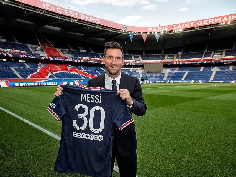Lionel Messi je novou hviezdou PSG