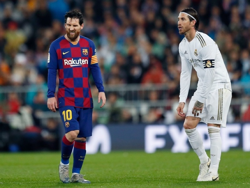 Lionel Messi a Sergio Ramos budú chýbať v španielskej La Lige