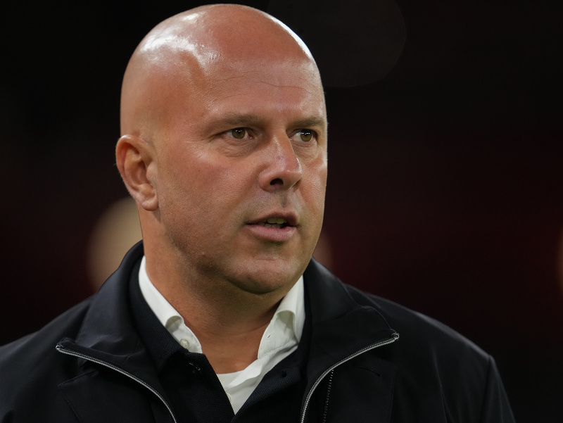 Tréner LFC Arne Slot