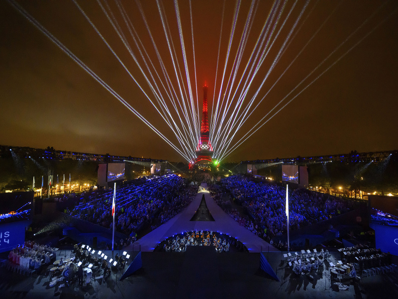 Olympijské hry otvoril pompézny ceremoniál