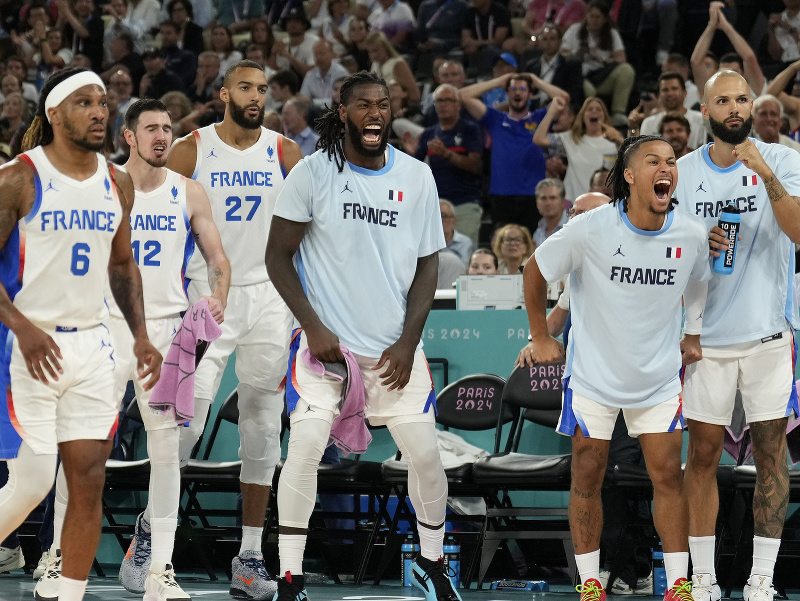 Francúzski basketbalisti