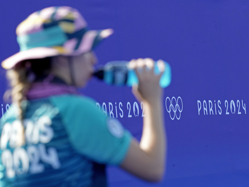 Dobrovoľníčka na olympiáde v Paríži