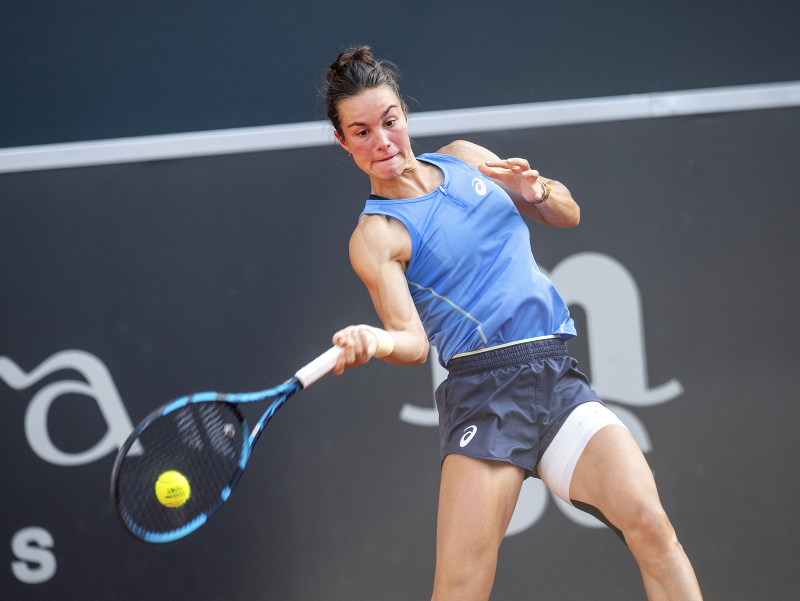 Francúzska tenistka Lois Boissonová
