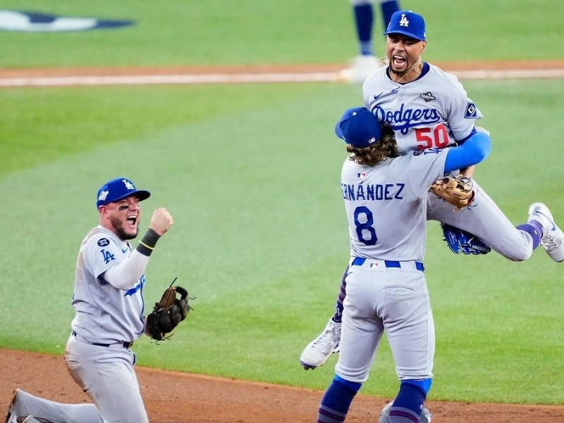 Hráči Los Angeles Dodgers