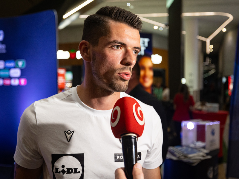 Slovenský futbalový reprezentant do 21 rokov Ľubomír Belko
