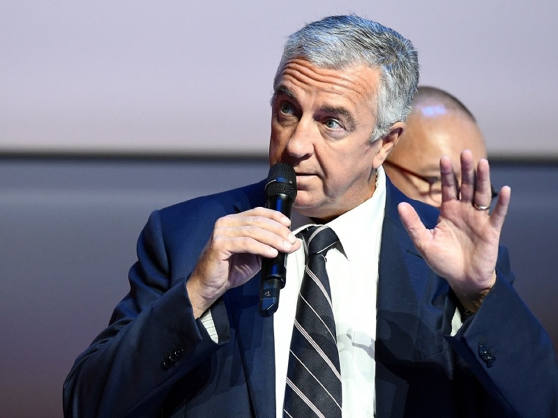 Prezident IIHF Luc Tardif