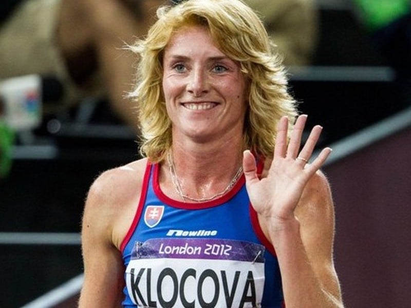 Lucia Klocová na olympijských hrách v Londýne