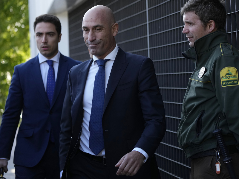 Niekdajší prezident Španielskej kráľovskej futbalovej federácie Luis Rubiales 