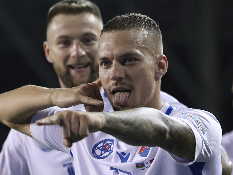 Slovenský futbalový reprezentant Lukáš Haraslín