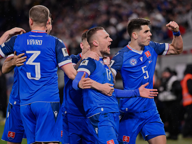 Gólová radosť slovenských futbalových reprezentantov
