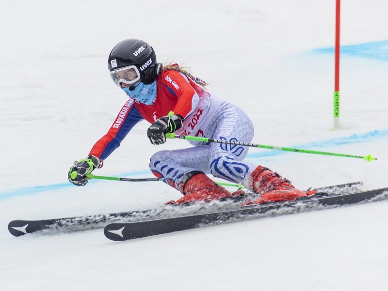 Slovenská reprezentantka v paraalpskom lyžovaní Alexandra Rexová