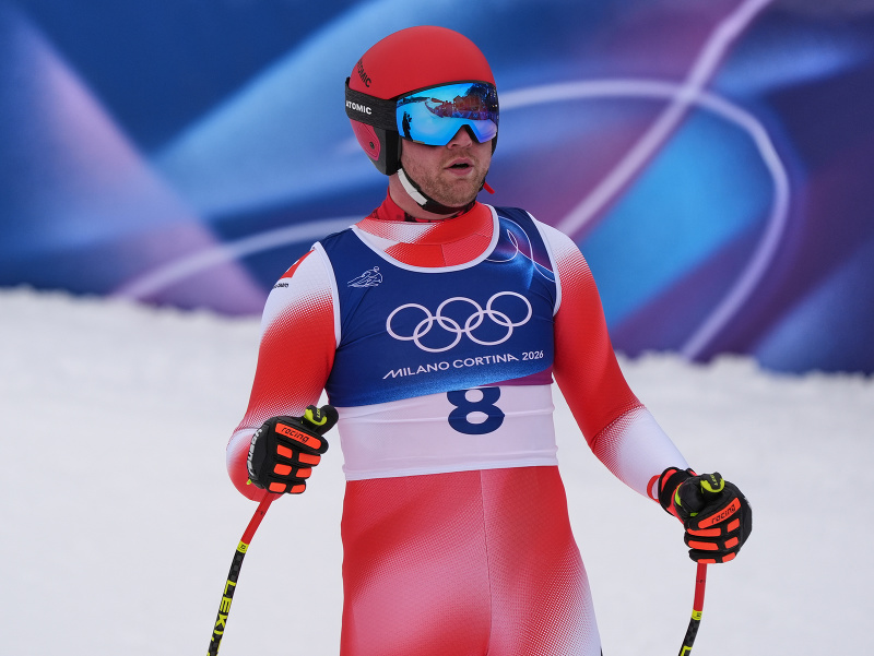 Švajčiarsky lyžiar Niels Hintermann