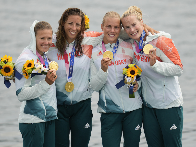 Maďarky obhájili triumf v štvorkajaku žien na 500 m