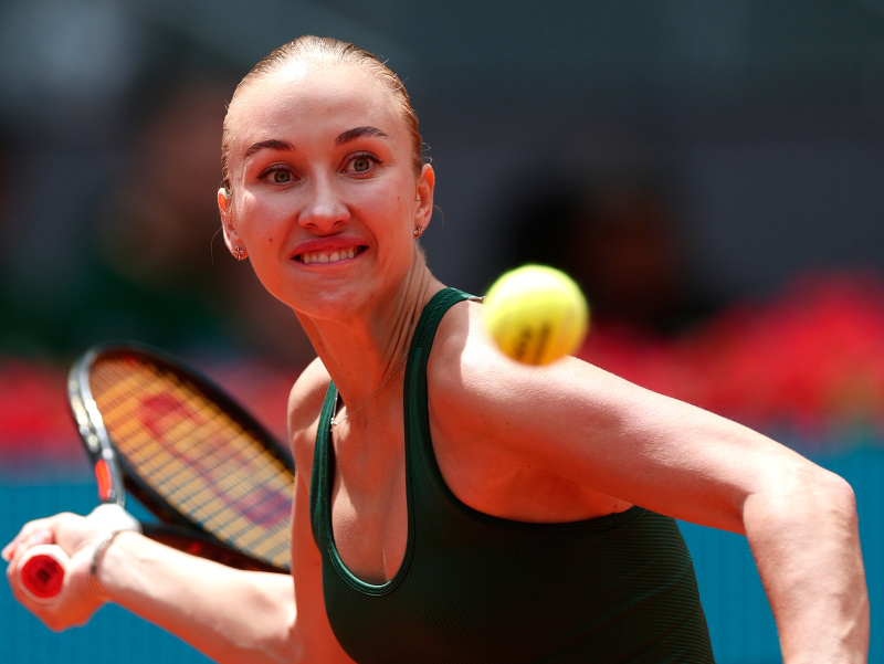 Rakúska tenistka Anastasia Potapovová 