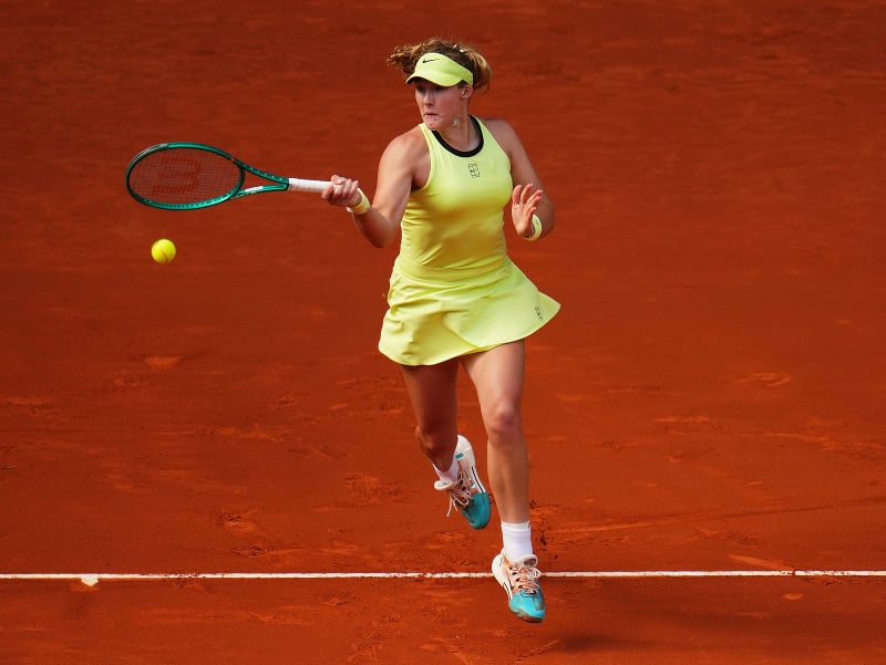 Ruská tenistka Mirra Andrejevová