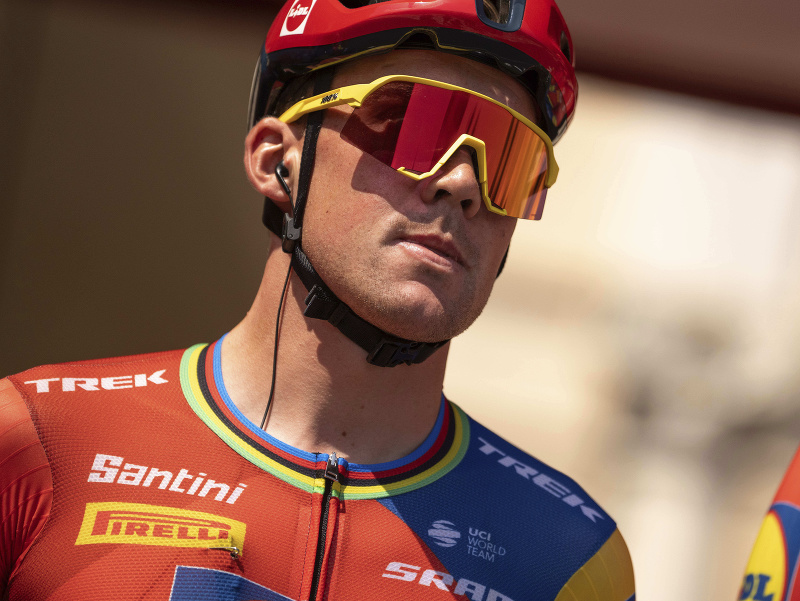 Dánsky cyklista Mads Pedersen