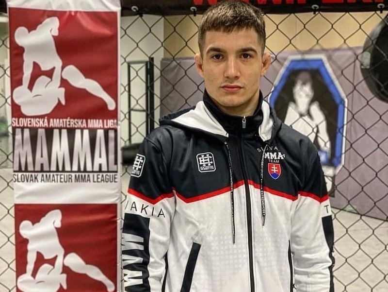 reprezentant Slovenska v MMA Marcel Šimo