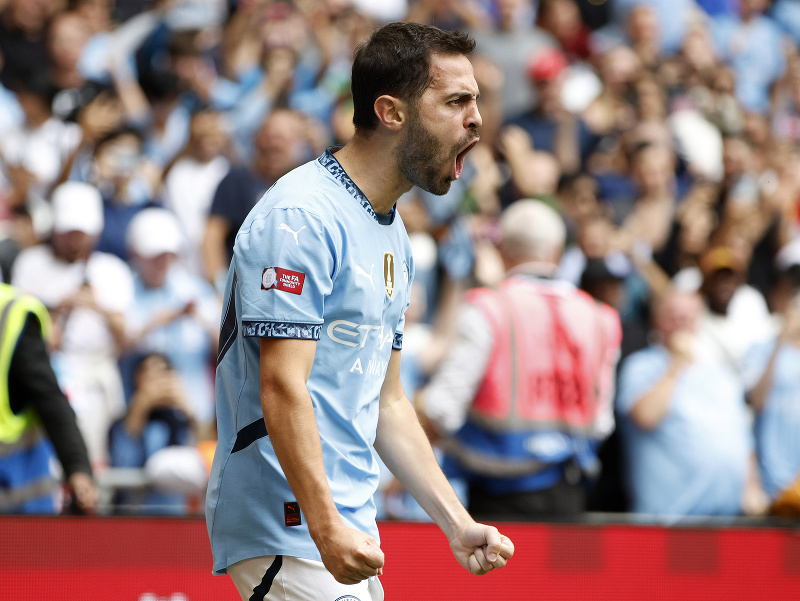 Portugalský stredopoliar Bernardo Silva
