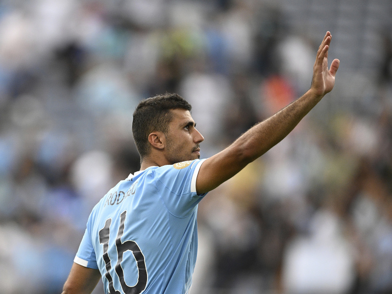 Kapitán ManCity, Španiel Rodri