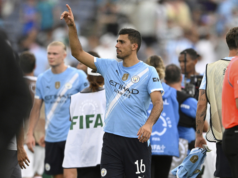 Kapitán ManCity, Španiel Rodri