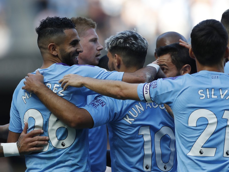Manchester City zdemoloval Watford