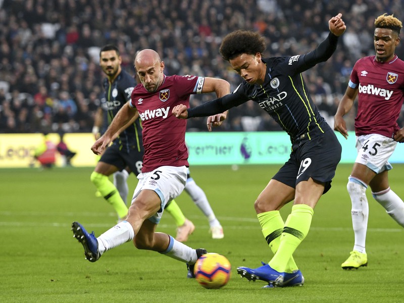 Leroy Sané v súboji