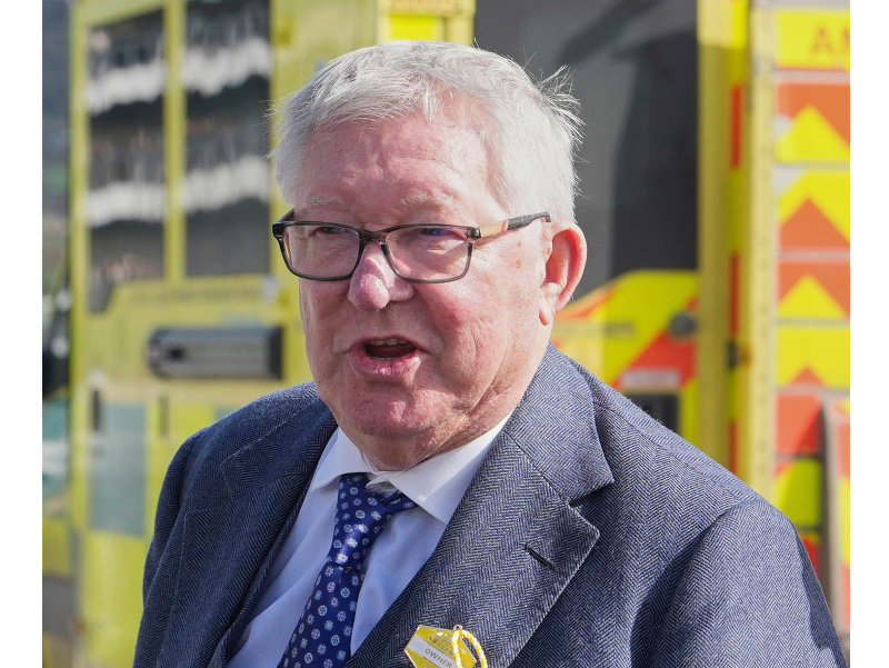 Legendárny tréner Manchestru United Sir Alex Ferguson