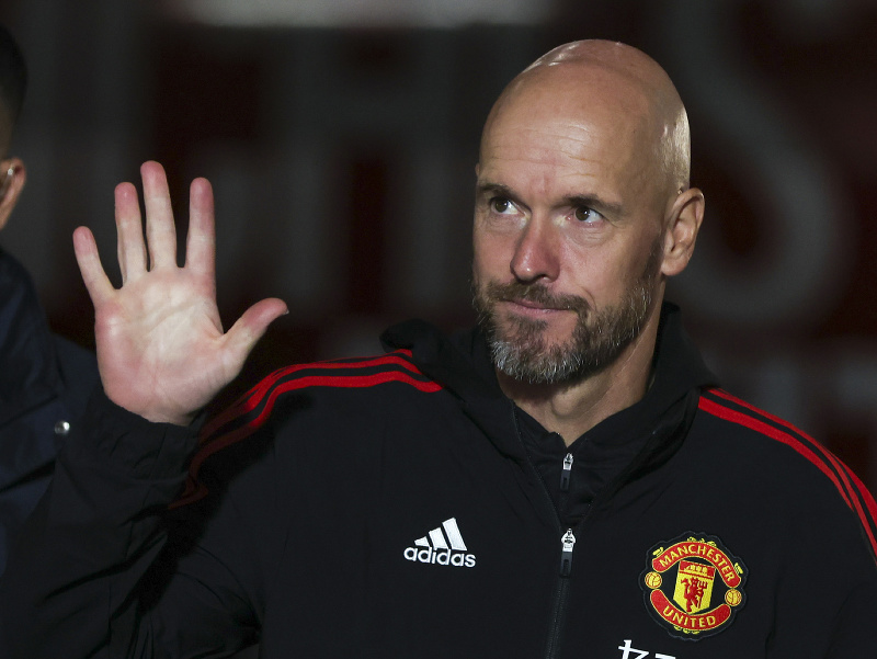 Manažér Erik ten Hag