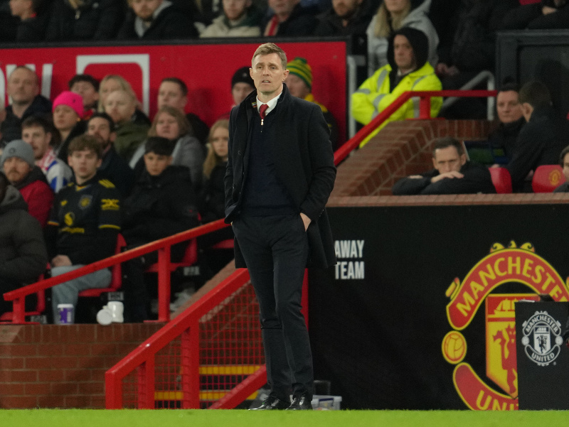 Darren Fletcher reaguje počas zápasu