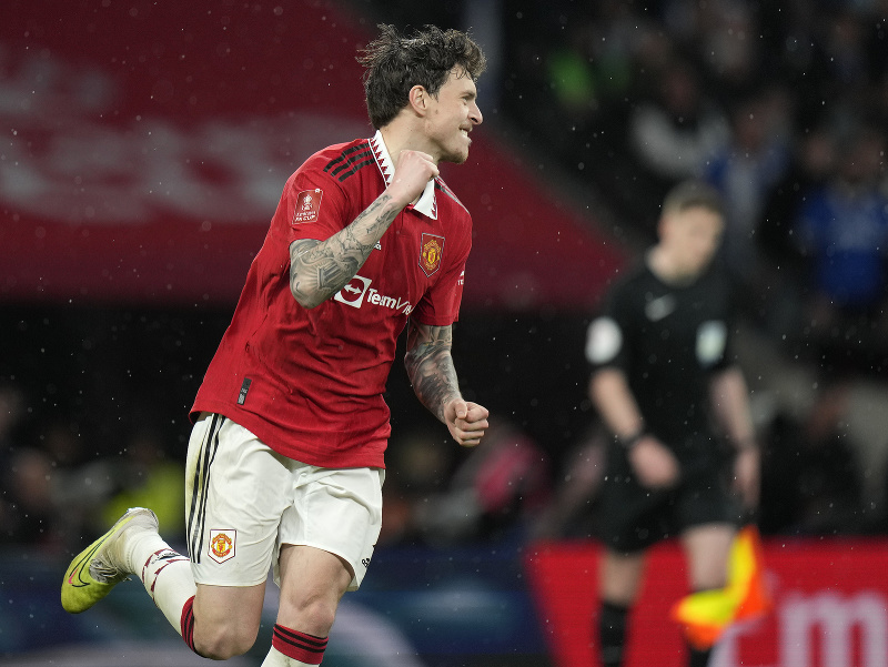 Victor Lindelof a jeho gólové oslavy