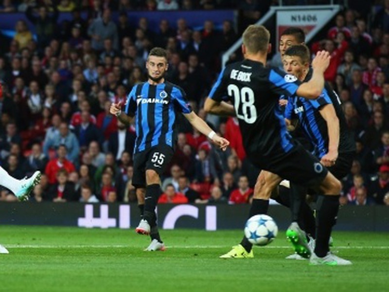 Memphis Depay v drese United proti belgickému súperovi zažiaril