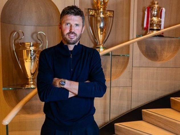 Michael Carrick sa stal oficiálne dočasným trénerom futbalistov Manchestru United