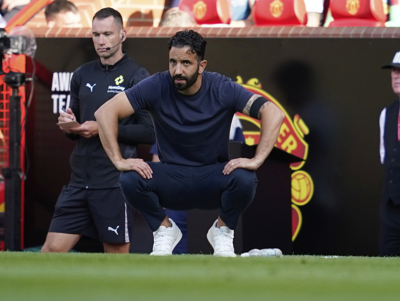 Rúben Amorim, manažér Manchestru United
