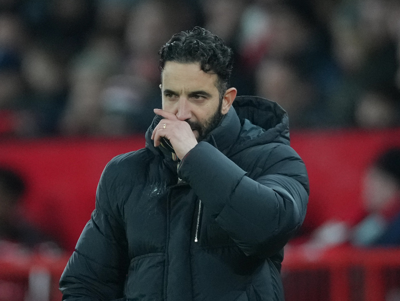 Rúben Amorim, manažér Manchestru United
