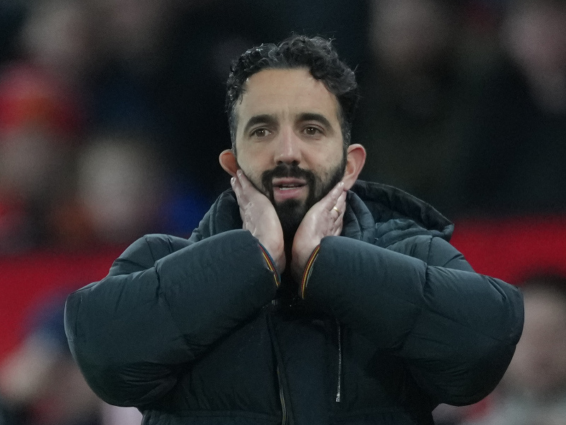 Rúben Amorim, manažér Manchestru United