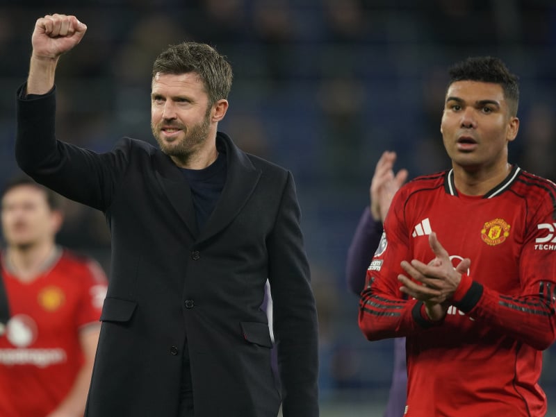 Michael Carrick, manažér Manchestru United
