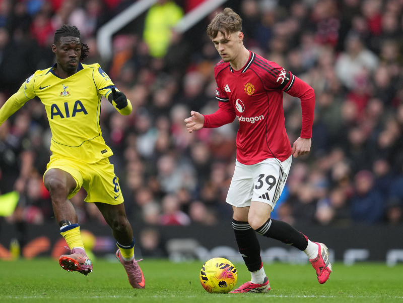 Jack Fletcher, mladý záložník Manchestru United