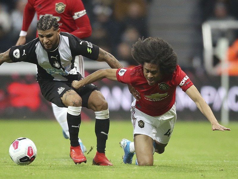 DeAndre Yedlin a Tahith Chong