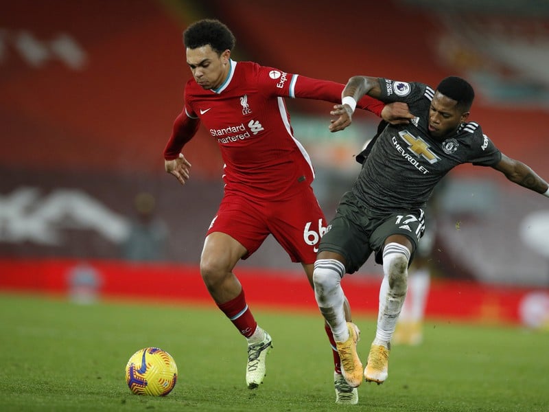 Fred a Trent Alexander-Arnold